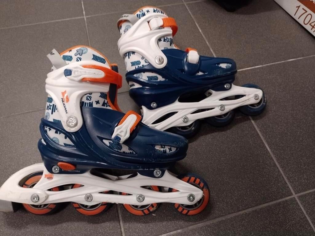 Skeelers + beschermingsset, Sport en Fitness, Ophalen
