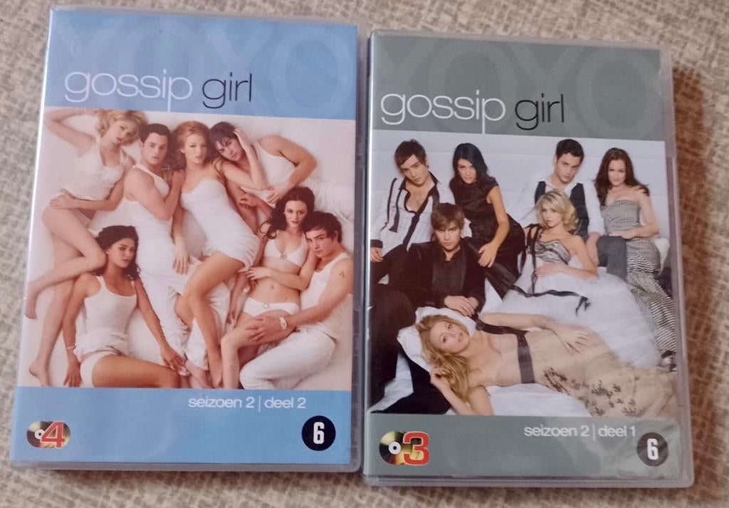 gossip girl seizoen 2, Ophalen of Verzenden, Zo goed als nieuw