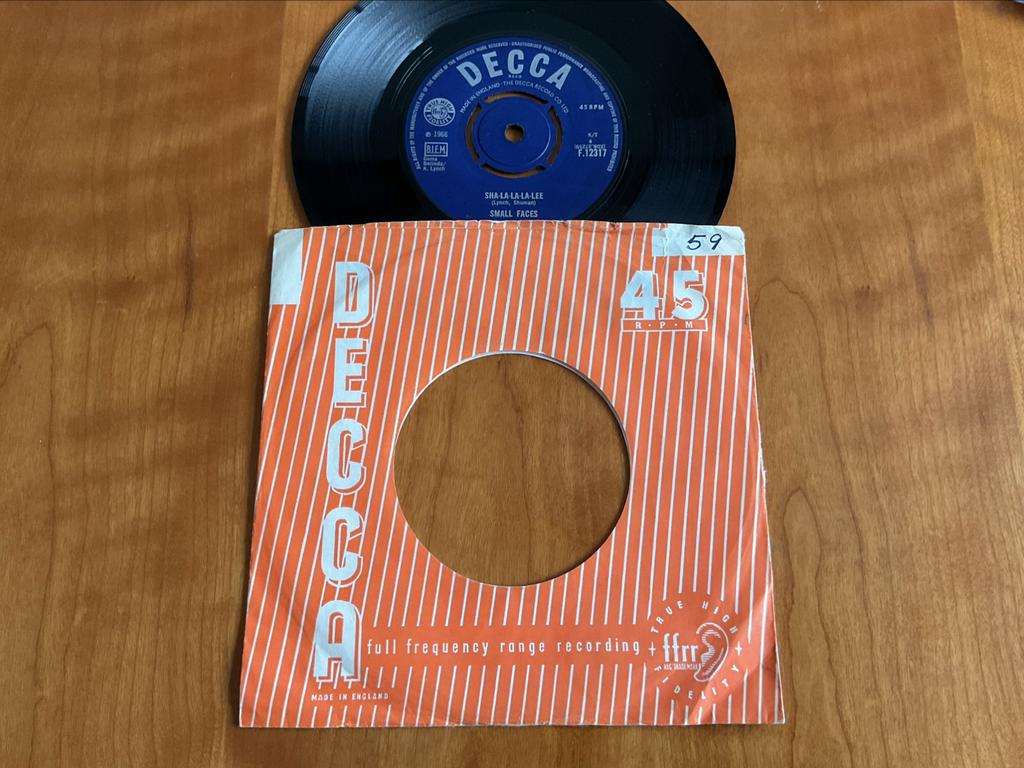 Small Faces - Sha-La-La-La-Lee, Ophalen of Verzenden, Gebruikt