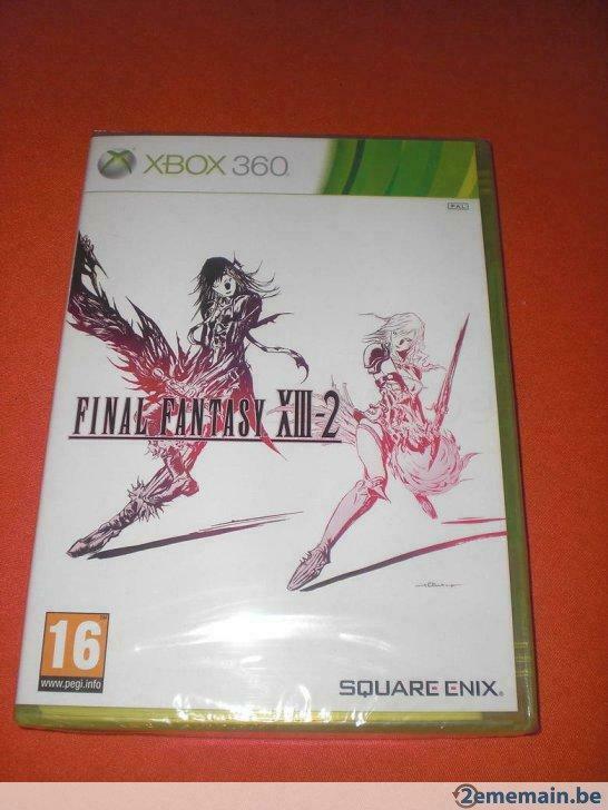 xbox 360 final fantasy ff xiii-2 [neuf sous blister, vf], Consoles de jeu & Jeux vidéo, Jeux | Xbox 360, Neuf, Enlèvement ou Envoi