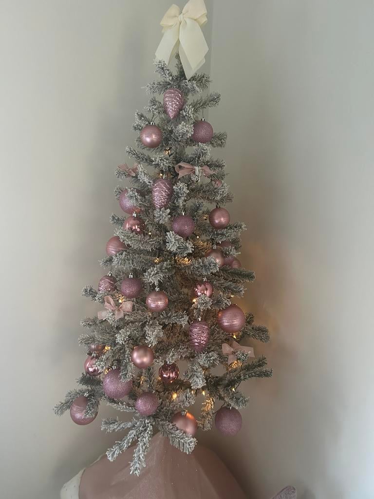 Sapin de Noël complet 150 cm - Comme neuf, Enlèvement, Comme neuf