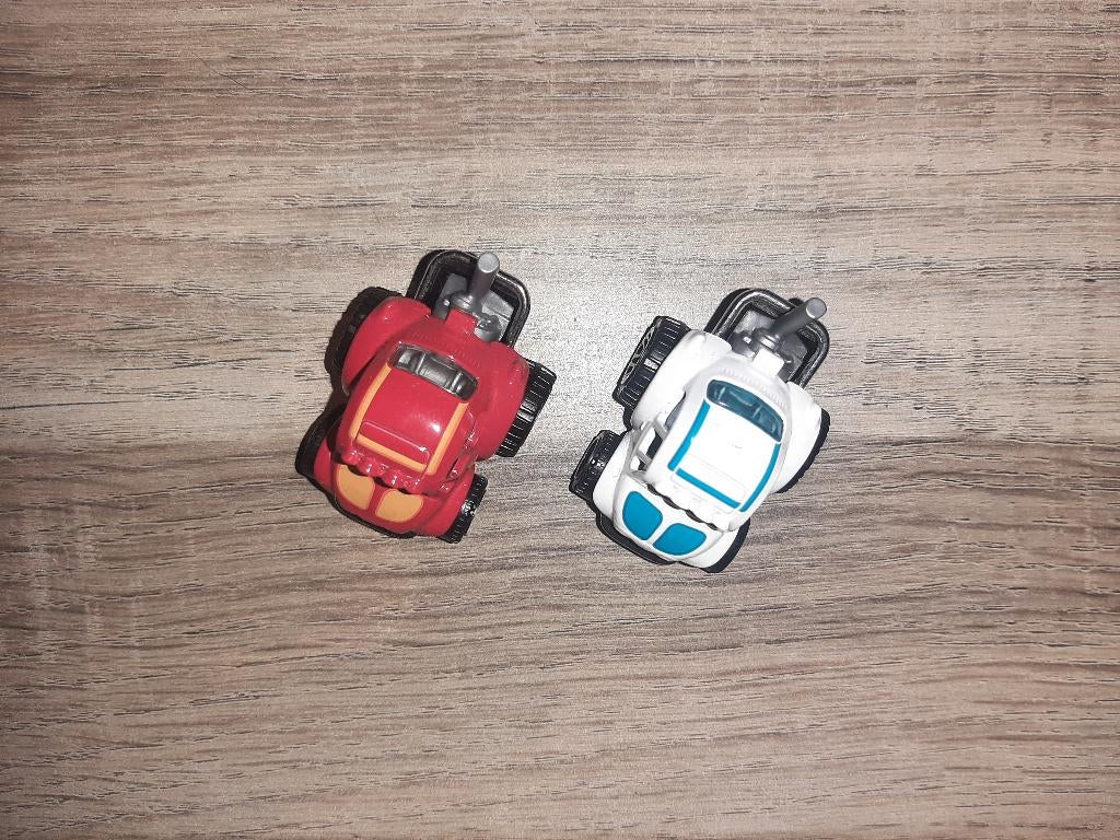 2x Hot Wheels Volkswagen Beetle Tooned 2019 (nearly mint), Hobby en Vrije tijd, Ophalen of Verzenden, Zo goed als nieuw, Auto