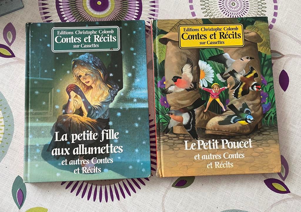 Contes et Récits Éditions Christophe Colomb 2 livres, Livres