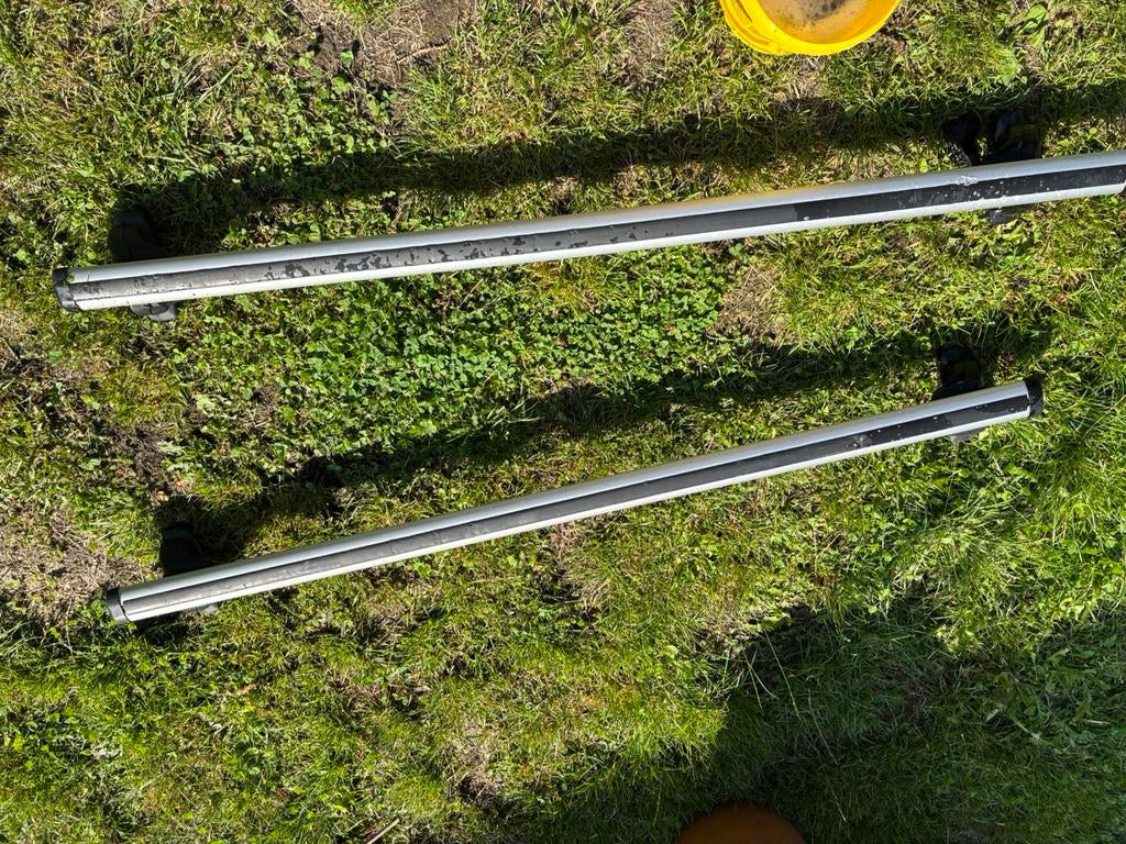 Barres de toit THULE alu pour Ford S-Max 2014, Enlèvement, Utilisé