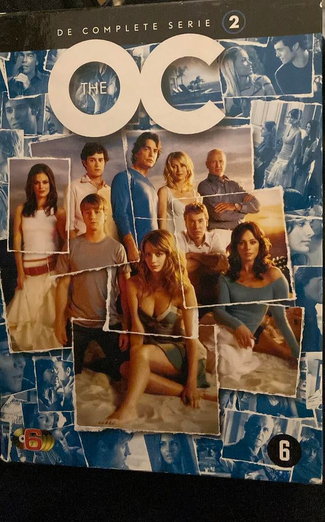 Dvd The OC s2 nl eng, Enlèvement ou Envoi, Comme neuf