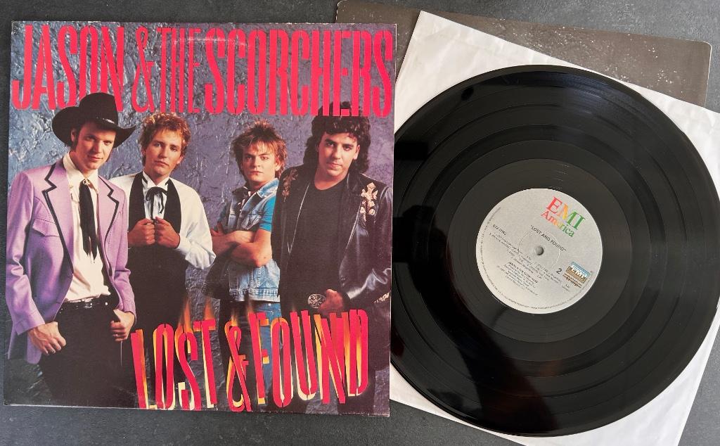 JASON & SCORCHERS - Lost and found ( LP ), Verzenden, 12 inch, Poprock