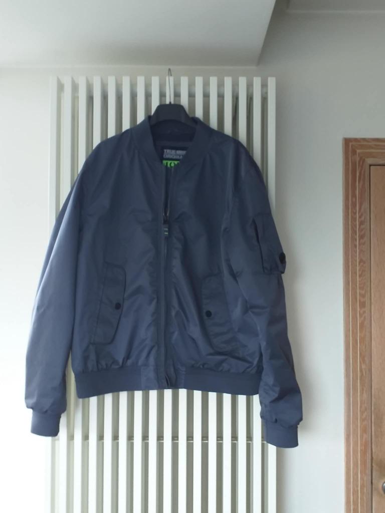 Jacket donkerblauw XL, Vêtements | Hommes, Vestes | Hiver, Neuf, Enlèvement ou Envoi, Taille 56/58 (XL), C&A