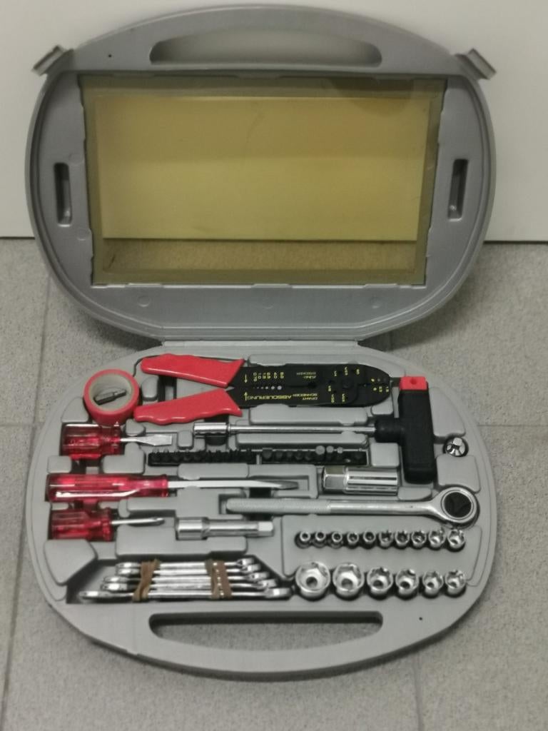Toolset, Doe-het-zelf en Bouw, Ophalen of Verzenden, Zo goed als nieuw