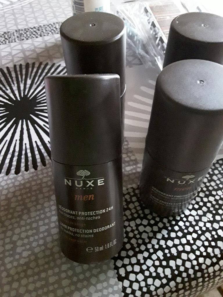 Deodorant, Ophalen, Zo goed als nieuw