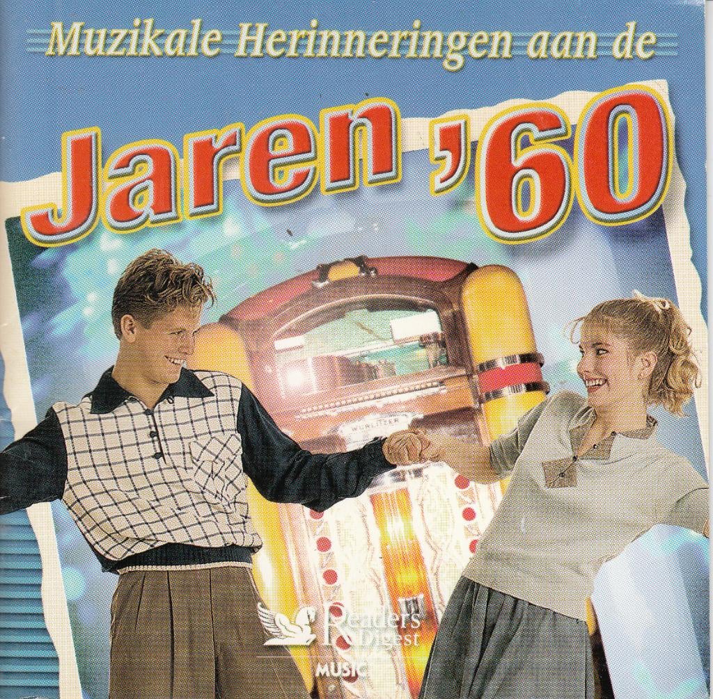 Muzikale herinneringen aan de jaren 60 op 5 cd's, Envoi, Pop