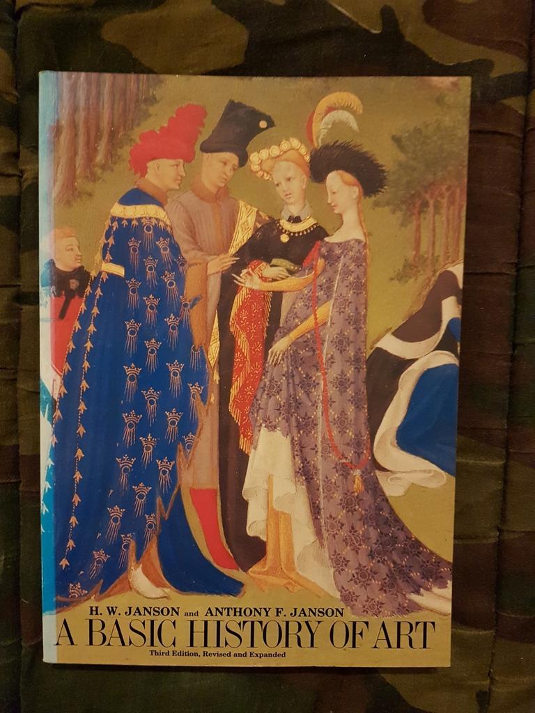 Basic history of Art, Ophalen of Verzenden, Zo goed als nieuw