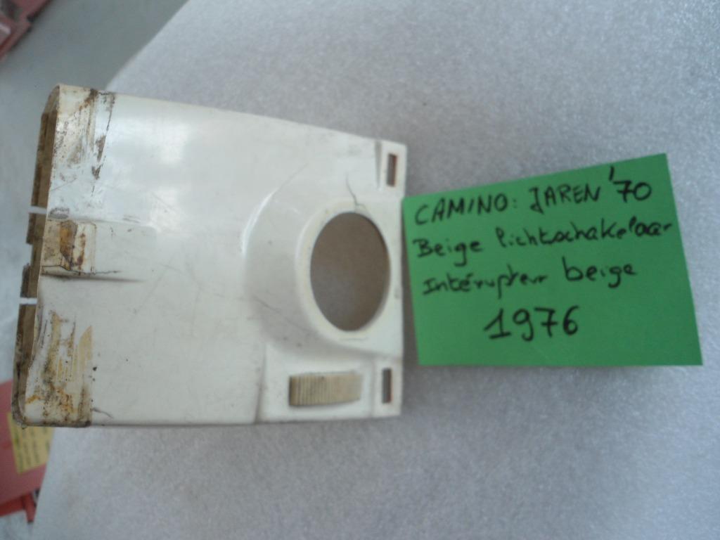 honda camino : jaren '70 : beige lichtschakelaar, Ophalen, Zo goed als nieuw, Koplamp, Honda camino