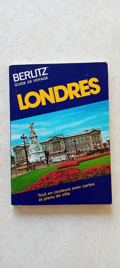 Berlitz guide de voyage  : Londres, Enlèvement ou Envoi, Neuf, Guide ou Livre de voyage