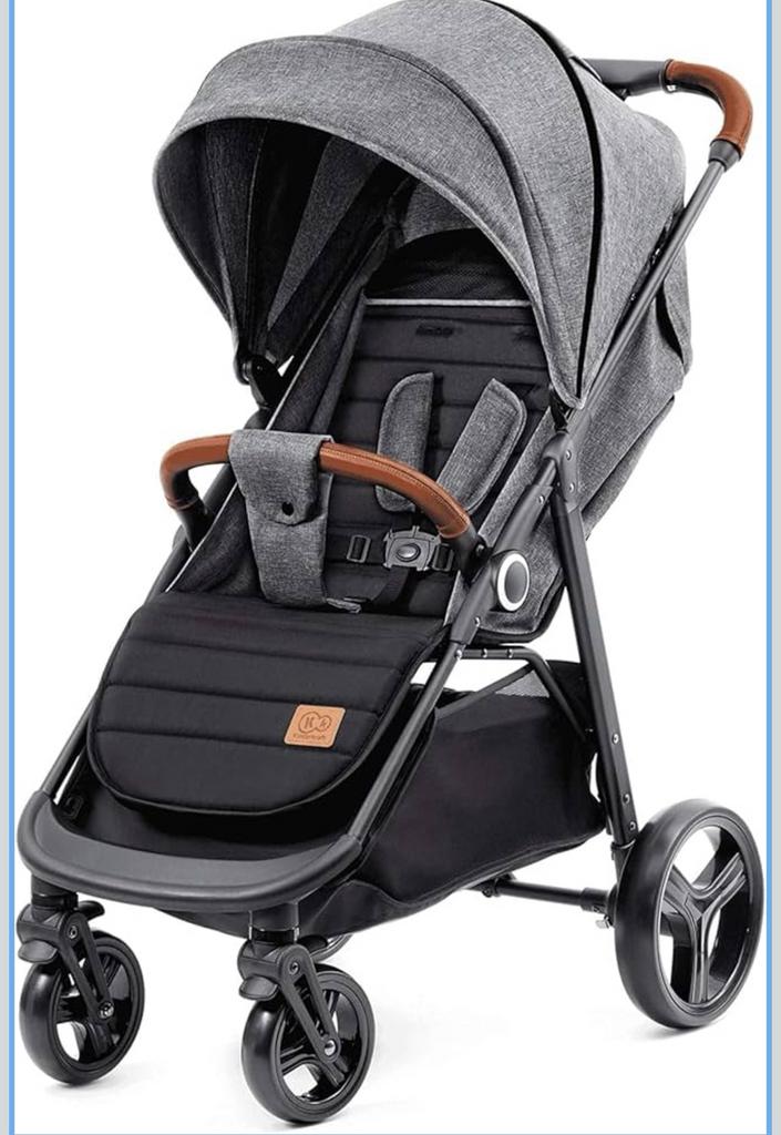 Poussette Kinderkraft Buggy Grande (gris), Ophalen, Zo goed als nieuw
