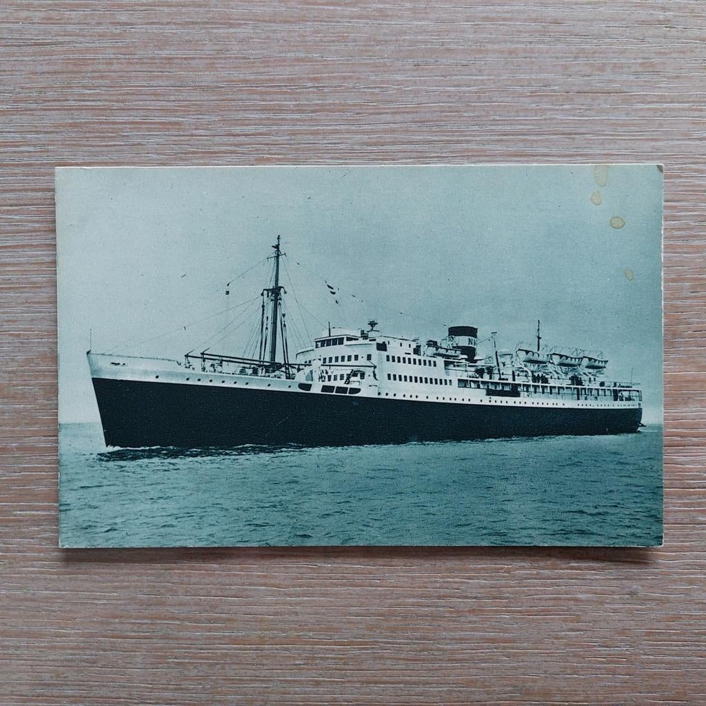 Paquetboot Algérie-Tunesie, Enlèvement ou Envoi, Comme neuf