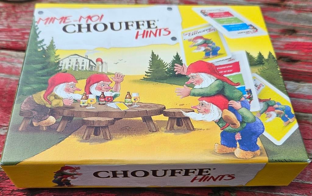 Jeu Chouffe Hints, Collections, Enlèvement ou Envoi, Comme neuf