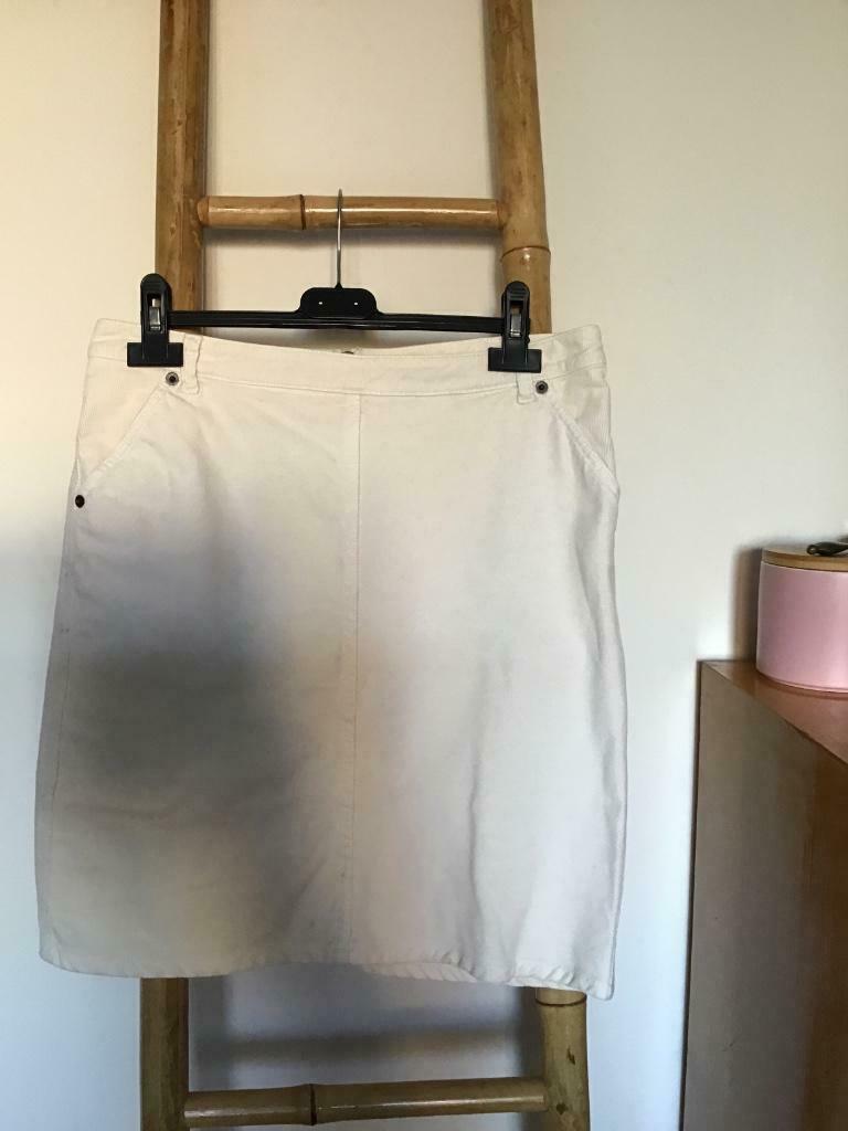 Ecru rokje american outfitters maat 38, Kleding | Dames, Ophalen, Zo goed als nieuw, Maat 38/40 (M), Overige kleuren