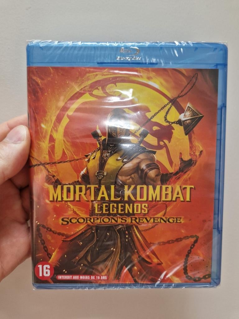 plateau de tournage de Mortal Kombat, Enlèvement ou Envoi, Comme neuf