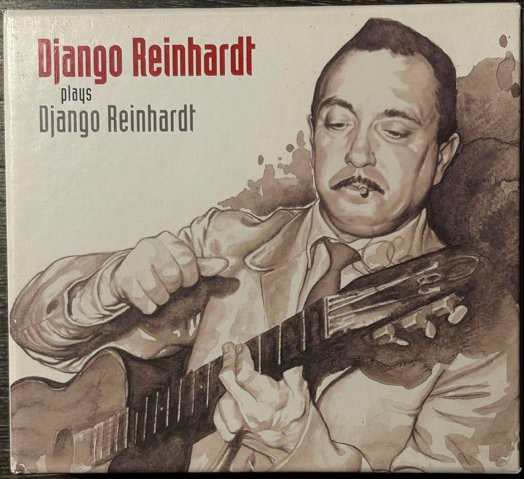 DJANGO REINHARDT - Plays Django Reinhardt, Ophalen of Verzenden, Zo goed als nieuw, Jazz