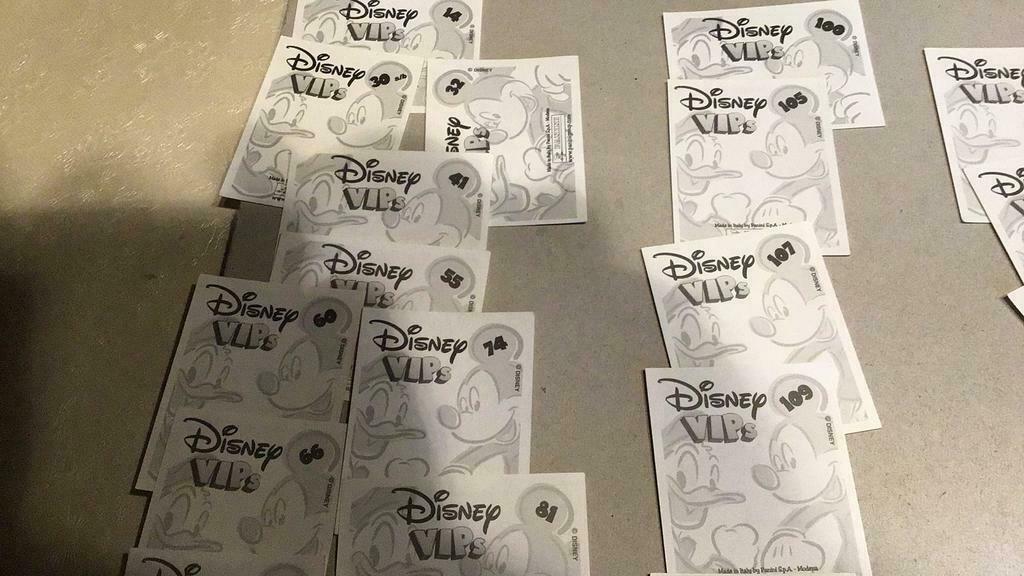 VIP Panini Disney(b3a), Enlèvement ou Envoi, Mickey Mouse, Comme neuf, Image ou Affiche
