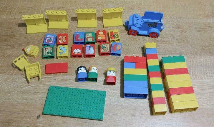 jouets Lego Duplo, Enfants & Bébés, Enlèvement ou Envoi, Utilisé