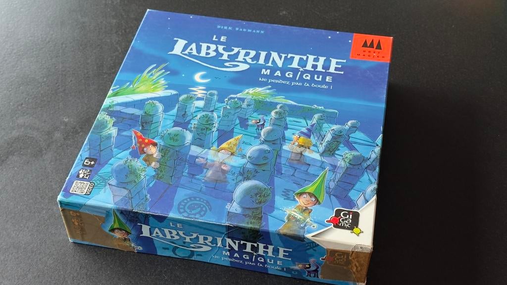 Jeu le labyrinthe magique, Enlèvement, Comme neuf