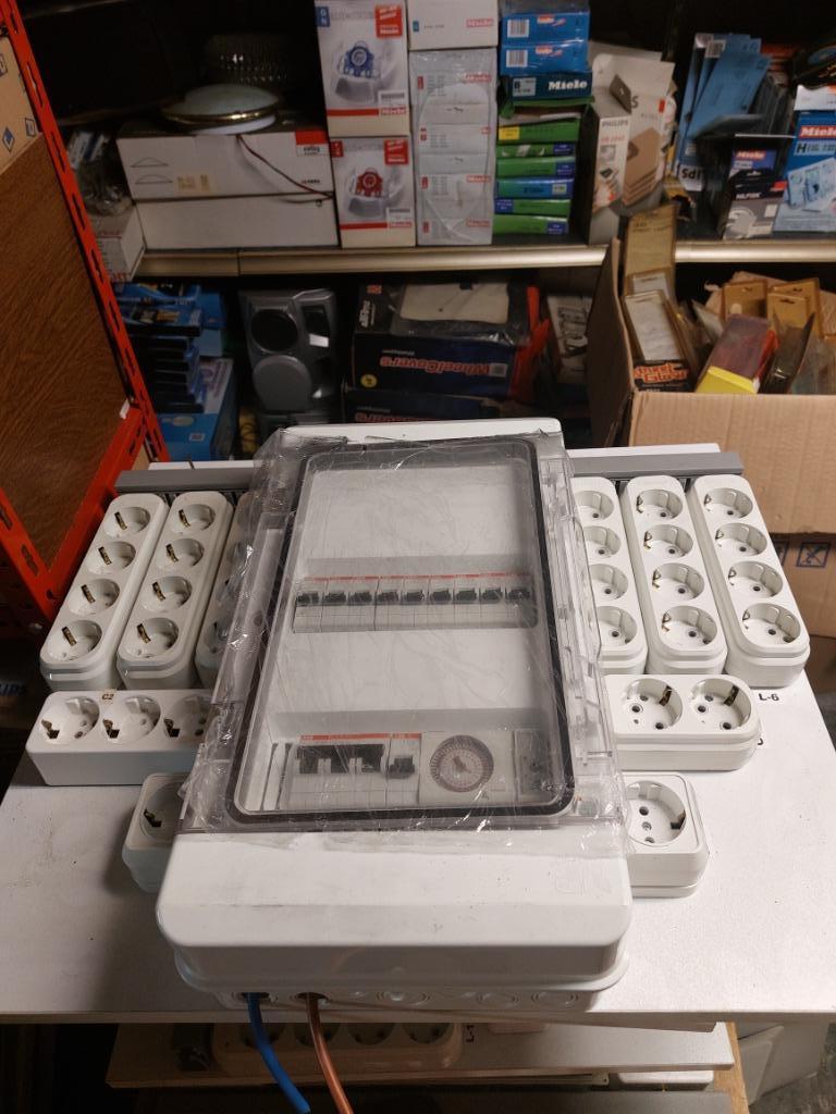 electriciteitskast, Doe-het-zelf en Bouw, Ophalen of Verzenden, Gebruikt, Overige typen
