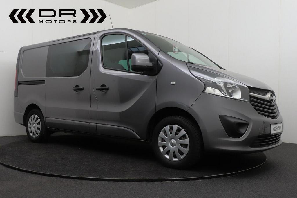 Opel Vivaro 1.6CDTI L1H1 - NAVI - DAB - LICHTE VRACHT 5 PLA, Auto's, 0 kg, Monovolume, Vivaro, 4 cilinders