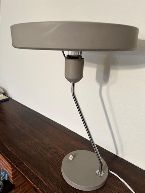 Lampe de bureau Philips Romeo vintage « Louis Kalff », Enlèvement