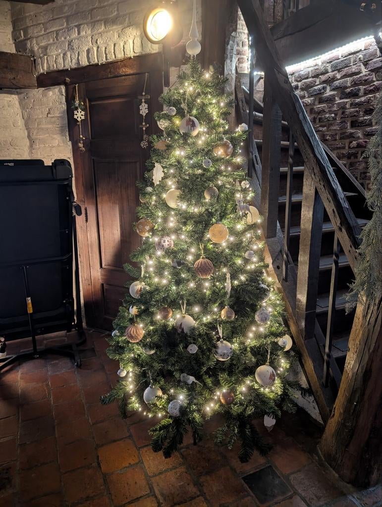 Kerstboom 150cm, Enlèvement ou Envoi, Utilisé