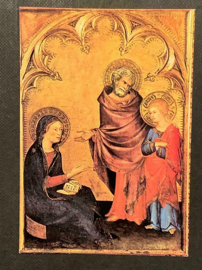 Icoonprentje MISSIONAIRE GEBED HEILIGE FAMILIE - Rome, Verzenden, Bidprentje