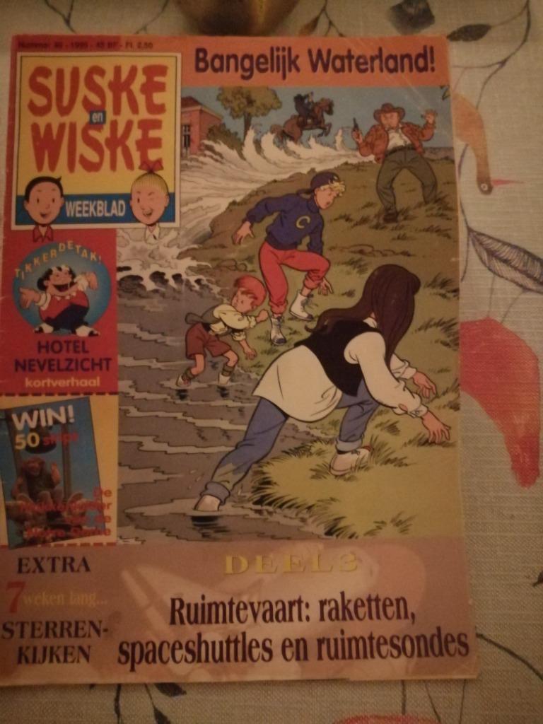 weekblad suske en wiske, Eén stripboek, Ophalen, Gelezen