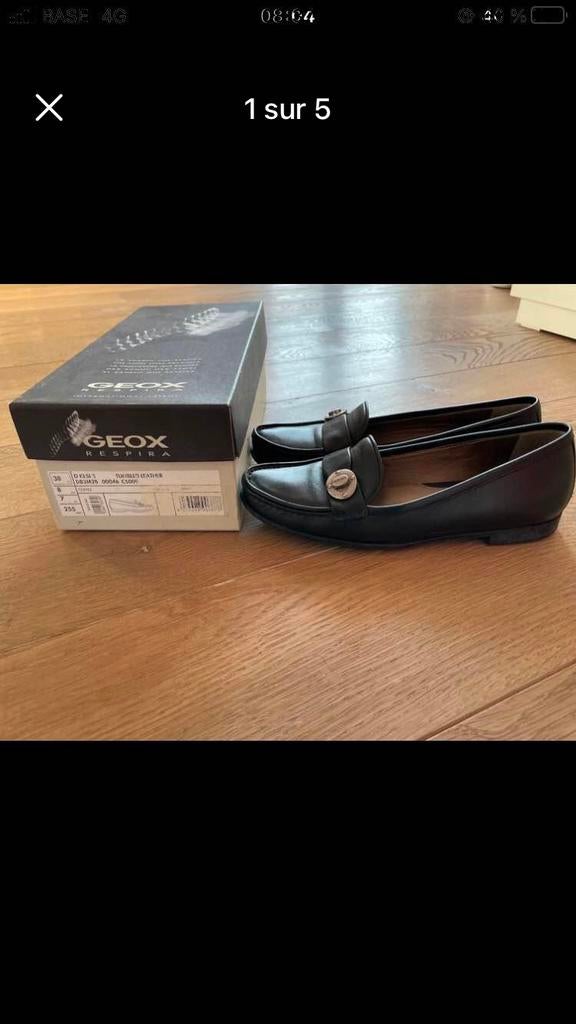 Geox ballerines/ chaussures chic et idéale pour maintenant, Enlèvement ou Envoi, Comme neuf, Ballerines