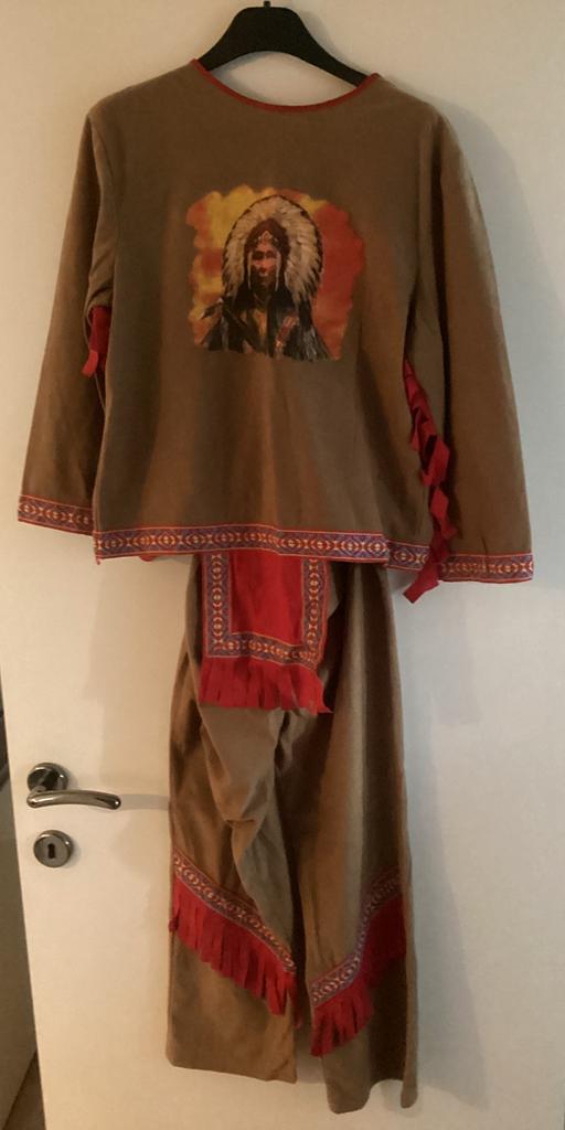 Verkleedkledij Indiaan, Kinderen en Baby's, Ophalen of Verzenden, 134 t/m 140, Jongen of Meisje