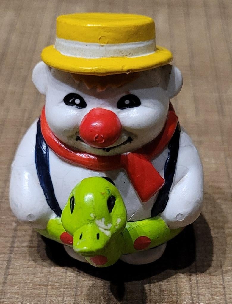 Bouli de sneeuwpop: oud verzamelfiguurtje (jaren '80), Verzamelen, Ophalen of Verzenden, Gebruikt