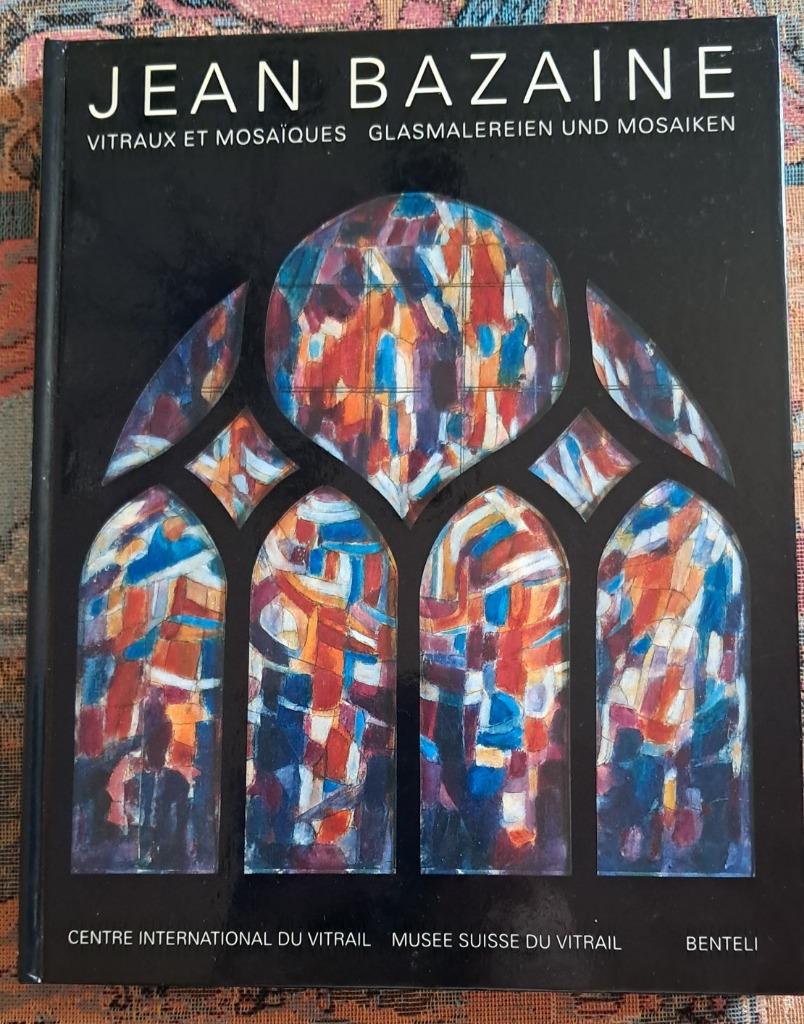 Jean Bazaine glas in lood en mozaïeken GREFF Bern 1994 nieuw, Boeken, Ophalen of Verzenden