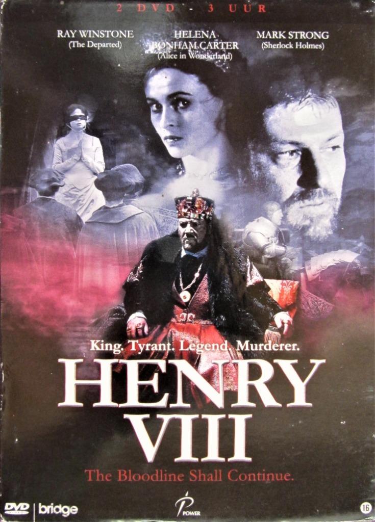 DUBBELE DVD ACTIE/GESCHIEDENIS- HENRY VIII, Alle leeftijden, Ophalen of Verzenden, Gebruikt, Overige genres