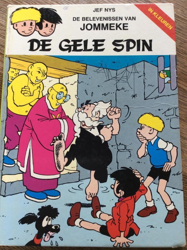 Jommeke, Eén stripboek, Ophalen of Verzenden, Gelezen