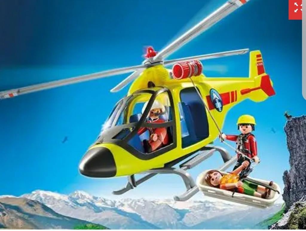 helicoptere, Enlèvement ou Envoi, Comme neuf