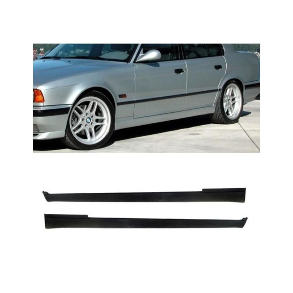BAS DE CAISSES LOOK M5 BMW SÉRIE 5 E34 (88-95) - A PEINDRE, Enlèvement