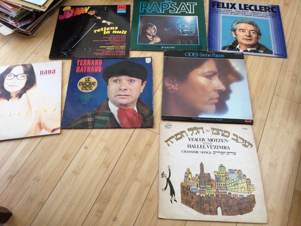 LOT DE DISQUES-VINYL 33 TOURS/COLLECTION, Antiquités & Art, Enlèvement ou Envoi