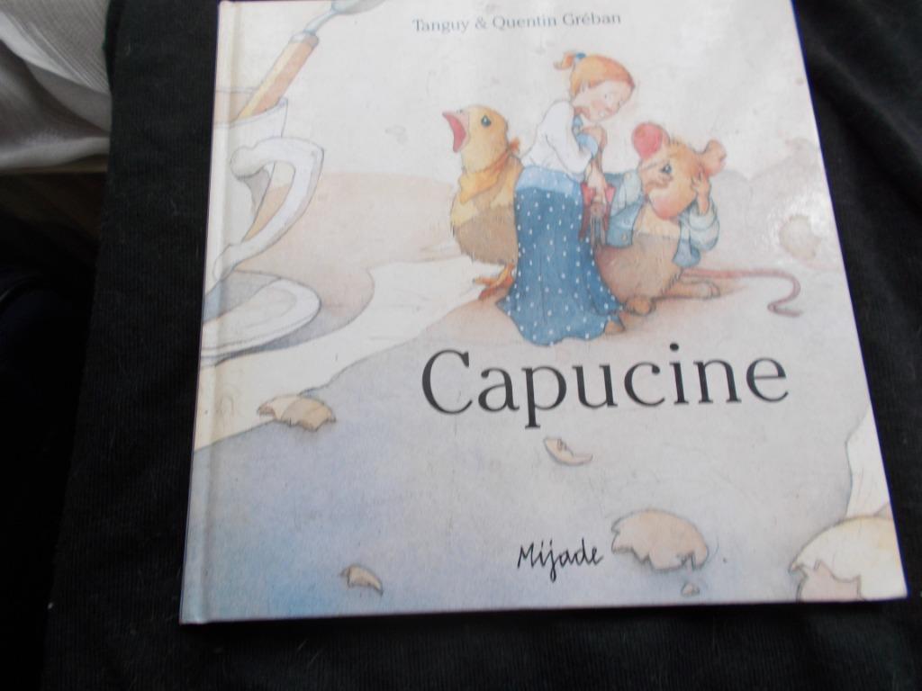 Capucine  (Livre pour jeunes Enfants à partir de 4 ans), Livres, Une BD, Enlèvement, Comme neuf