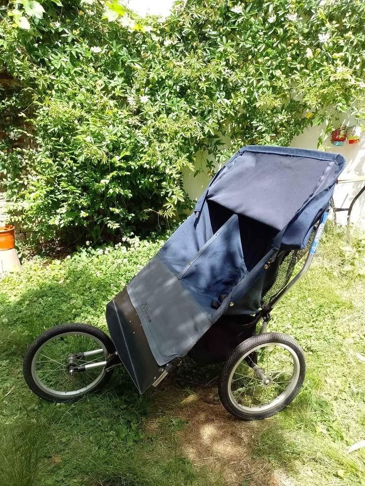 Baby Jogger Twin / type Thule, Enfants & Bébés, Autres marques, Pneus, Enlèvement, Utilisé
