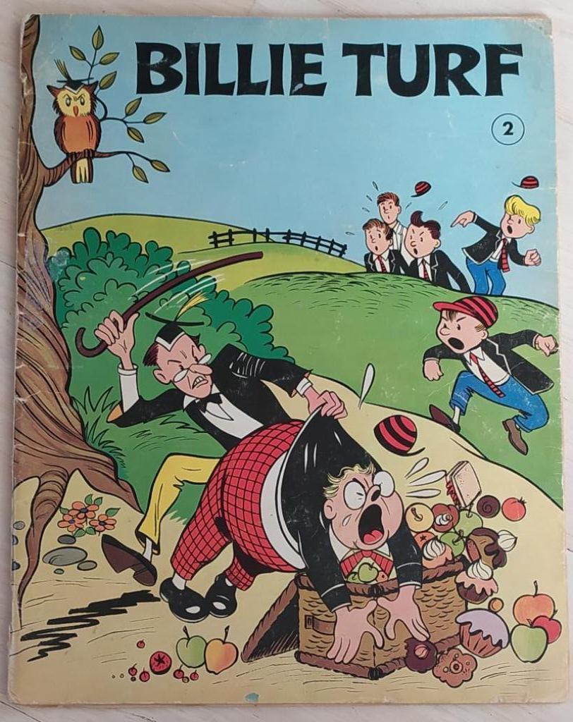 strips Billie Turf, Boeken, Stripverhalen, Ophalen of Verzenden