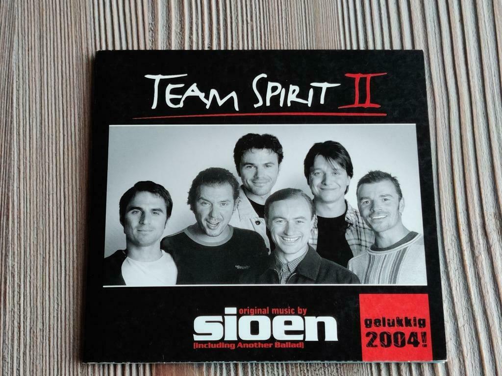 CD soundtrack Team Spirit II - Sioen, Ophalen of Verzenden