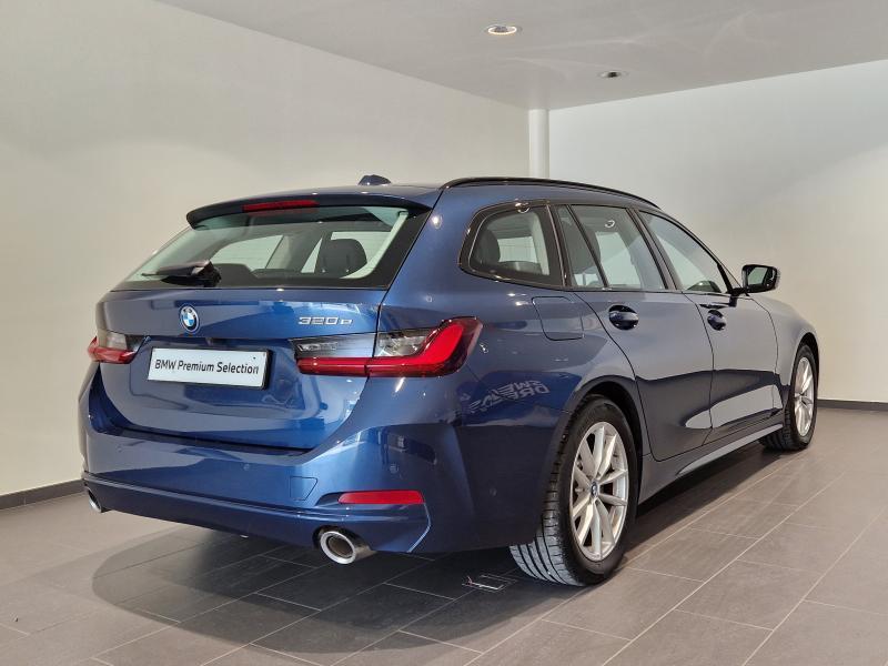 BMW Serie 3 320 Touring, Autos, BMW, Achat, Euro 6, Noir, Break