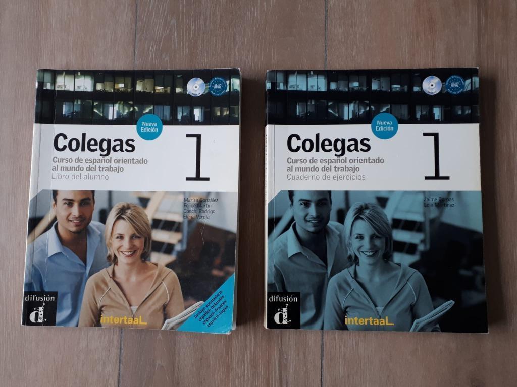 Colegas nueva edición 1 - handboek en werkboek, Ophalen, Gelezen, Non-fictie