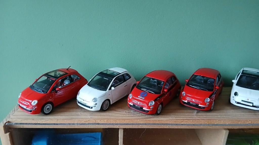 Fiat 500 1/43 1/32 et 1/24, Enlèvement ou Envoi