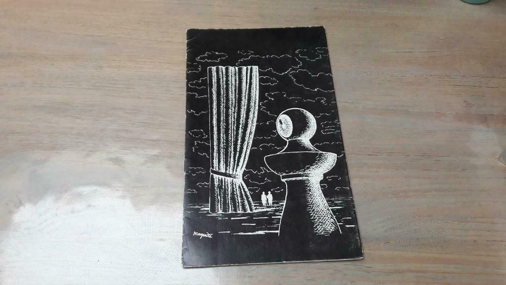 Catalogue exposition Magritte au Zoute 1975 Isy Brachot, Enlèvement ou Envoi, Utilisé, Peinture et dessin