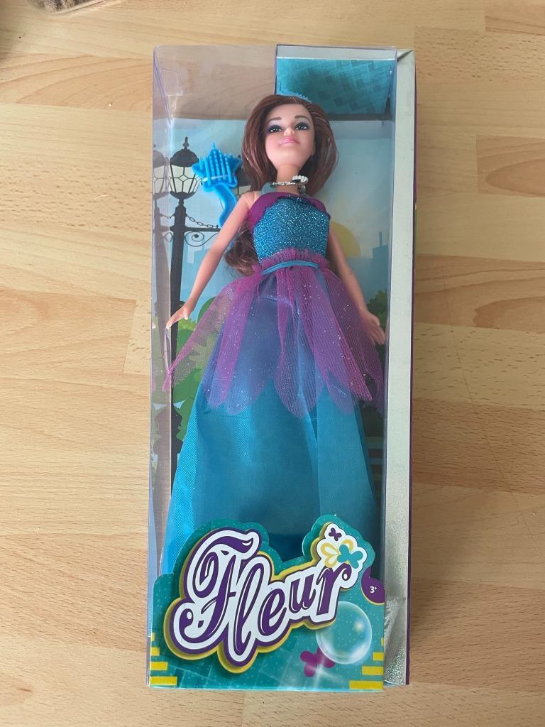 Pop Fleur met blauwe lange jurk, Enlèvement ou Envoi, Neuf, Autres types